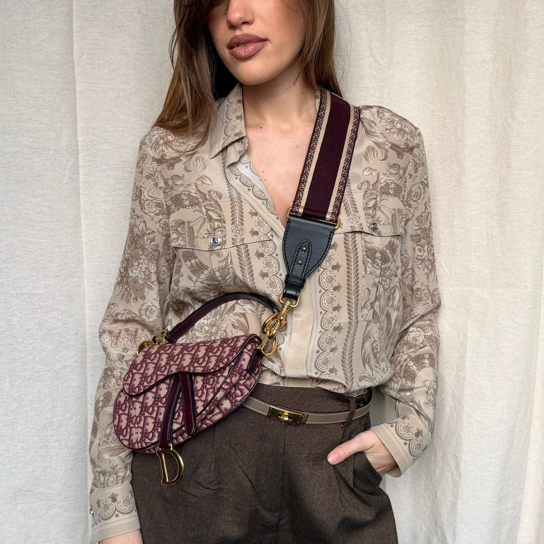 Dior Saddle